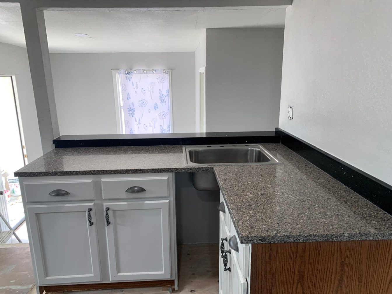 Kitchen renovation, after