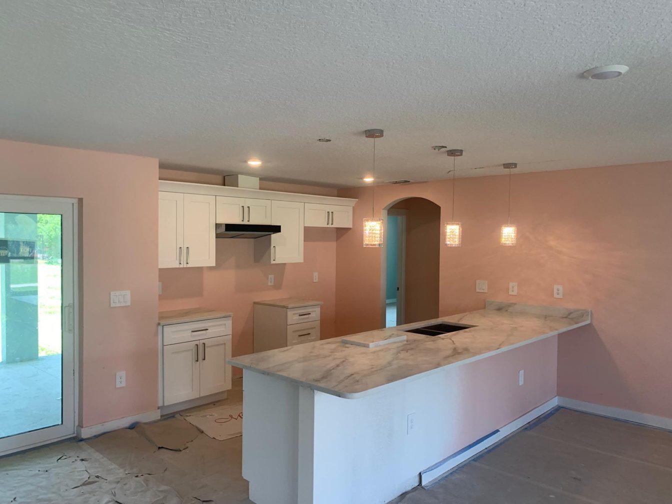 Renovated kitchen, Sarasota area project
