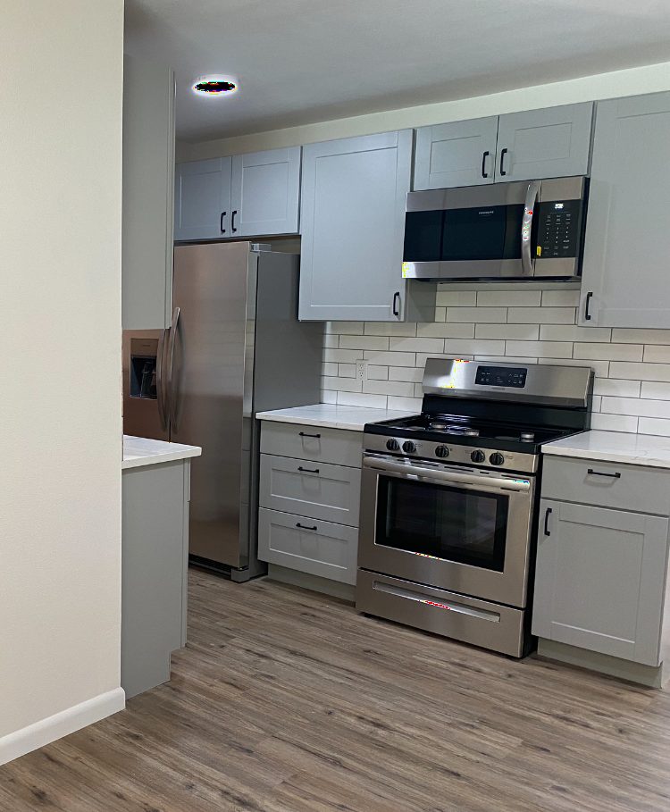 Full kitchen replacement, after