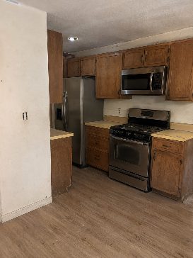 Full kitchen replacement, before